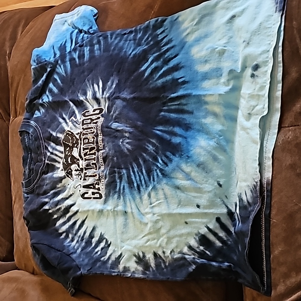 Gatlinburg tie dye tee